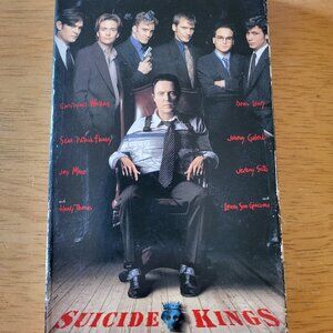Suicide Kings VHS 1998 Christopher Walken, Sean Patrick Flanery, Crime Comedy V1